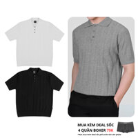Áo polo len Finn Jack Lane, Áo polo len nam nữ unisex, Local Brand JACK LANE