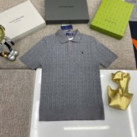 Áo Polo Len nam Ralph lauren cao cấp 3 màu chất len dệt dày dặn họa tiết thêu logo ngựa new2025