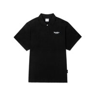 Áo Polo Levents Stripe Black Nam Nữ Unisex