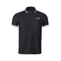 Áo Polo Lining nam APLR193- Áo cộc tay thể thao chất liệu co giãn,kiểu dáng lịch sự