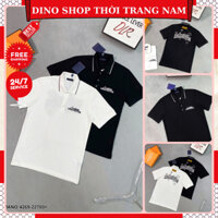 Áo Polo Lờ Vê Nam Nữ Thêu Chữ Hai Mặt Siêu Đẹp - Áo Polo Nam Èo Vì Thêu Chữ Mới Nhất
