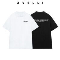 Áo polo local brand Essentials Experiment Polo Shirt Premium THE AVELLI