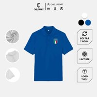 Áo polo logo thêu Italia Buma cao cấp [ẢNH THẬT]