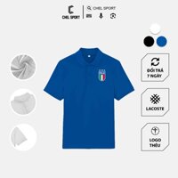 Áo polo logo thêu Italia cao cấp [ẢNH THẬT]