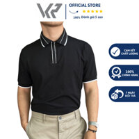 Áo Polo Nam A02-146, Áo Thun Nam Cổ Bẻ Phối Viền Bo Trẻ Trung | KVP STORE