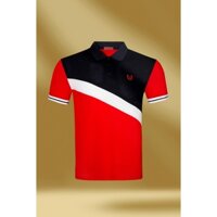 ÁO POLO NAM ADAM STORE ĐỎ PHỐI MÀU AP073