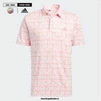 Áo Polo Nam Adidas Jacquard Golf Polo Shirt HA6115 Màu Hồng Nhạt