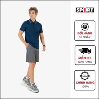 Áo Polo Nam AM PLM2409-44 Màu Tím Than - Áo Nam Có Cổ, Polo Đẳng Cấp, Lịch Lãm