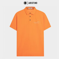 Áo polo nam ARISTINO Golf SAM suông nhẹ, chất liệu Polyester chống nắng, thoáng khí - APSG74AZ