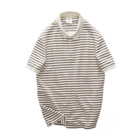 Áo Polo Nam  Basic Striped Polo Shirt - SixtySix