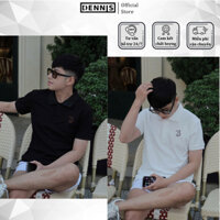 Áo Polo Nam Bớp Be Ri Thêu Rắn Mini Siêu Chất - Áo Polo Nam Nữ B.B.Rờ Thêu Logo Siêu Đẹp