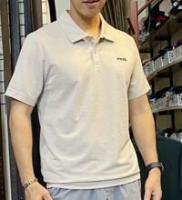 Áo polo nam cao cấp hàng xuất khẩu PING