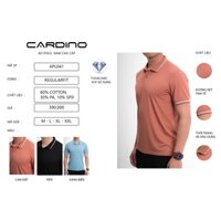 áo polo nam Cardino APL041