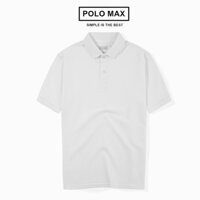 Áo polo nam Classic màu trắng phối viền tinh tế, lịch lãm, POLO CLASSIC PCT39