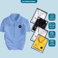 Áo polo nam CLB Inter Miam, áo polo đội tuyển bóng đá thời trang dễ mặc - HT Sports