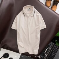 Áo Polo Nam Cổ Bẻ Cotton Pha Poly & Spandex Dệt Kim Xuất Xịn, Sang Trọng AOPL18 BỜM SHOP (Beacon Denim cũ)