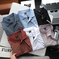 Áo Polo Nam cổ bẻ phối tay, bo tay áo, chất liệu 100% Cotton Nhật siêu nhẹ, form chuẩn có bigsize Ivan BigSize (POLO101)