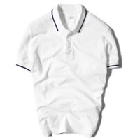 Ao polo nam - cổ bẻ phối viền cao cấp