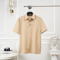 Áo POLO Nam Cổ Bẻ Vải Đũi Xước Nhật Cao Cấp Mềm Mịn Nhẹ Thoáng Thấm Hút Mồ Hôi Tốt Màu Sắc Thanh Lịch Size 45kg - 90kg