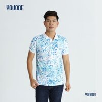 Áo polo nam cổ bẻ YOUONE Cracking - YONA89