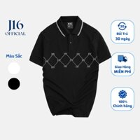 Áo Polo Nam Có Cổ ADAM Vải Cá Sấu Cotton Thoáng Khí Co Giãn 4 Chiều  - J16