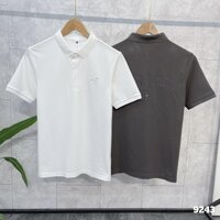 Áo Polo Nam Có Cổ, Áo Thun Nam Cao Cấp - 9243 - Trắng,XL