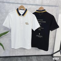 Áo Polo Nam Có Cổ, Áo Thun Nam Cao Cấp - 9257 - Đen,2XL
