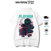 Áo polo nam , cổ dệt bo len ,áo thun nam có cổ tay ngắn thanh lịch POLO-24 - Soha Clothing