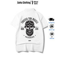 Áo polo nam , cổ dệt bo len ,áo thun nam có cổ tay ngắn thanh lịch POLO-07 - Soha Clothing