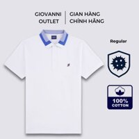 Áo Polo Nam Cộc Tay Bernini by Giovanni 100% Cotton Cao Cấp Dáng Regular BPL0030-1