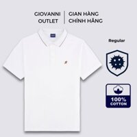 Áo Polo Nam Cộc Tay Bernini by Giovanni Chất Liệu 100% Cotton Dáng Regular BPL0020-1