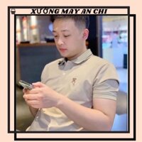 ÁO POLO NAM CỘC TAY THÊU GẤU NEW SIÊU HOT