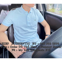Áo Polo nam dáng slim thoáng khí mát mẻ Authentic EU - mã PH7937 Lacoste chính hãng 100%