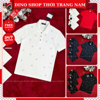 Áo Polo Nam Eo Vì Thêu Logo Hình Mini Siêu Đẹp - Áo Polo Nam Eo Vì Thêu Logo Mới Nhất