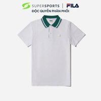 Áo Polo Nam Fila Golf Pique - Trắng - FG2TSG2302M-OWH LS001