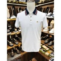 Áo Polo Nam Gucci, Hoạ Tiết Thêu, Chất Liệu 100% Cotton,…