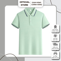 Áo Polo Nam GUNEW Cổ Bẻ Coolmax Thể Thao Thấm Hút Cực Tốt Kiểu Dáng Basic, Co giãn thoải mái