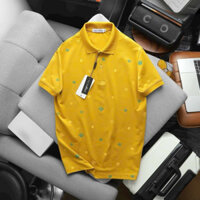 Áo polo nam Havis,áo thun nam cổ bẻ họa tiết sang trọng chất cá sấu mịn ADBP100