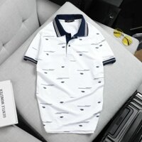 Áo polo nam họa tiết Pegasus M3 size 90kg thoải mái, áo polo cho bố, quà tặng bạn trai