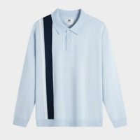 Áo Polo Nam Insidemen Casual Tay Dài Dệt Len Regular Fit Regular Fit ILPU01BZ