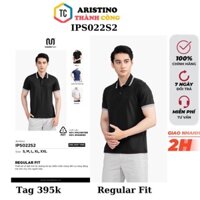 Áo polo nam Insidemen cổ dệt tinh tế from rộng  IPS022S2