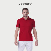 Áo Polo Nam Jockey cotton CVC thêu logo Full Boy - 1314
