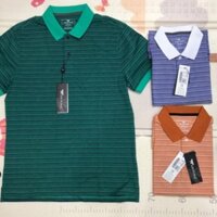 Áo polo nam kẻ ARISTINO APS024s8-reguler-xanh biển S-cam M-XXL- xanh lá ĐỦ size  ྇ '