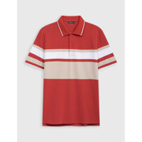 Áo polo nam kẻ Canifa