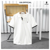 Áo Polo Nam KEN Thêu Logo J16.Official - Chất Liệu Cotton Cao Cấp, Cổ Bẻ Lịch Lãm, Thoáng Mát, Form Chuẩn Đẹp, Dễ Phối Đ