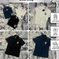 Áo Polo Nam Lờ Vê Thêu Hình ỐC Siêu Đẹp - Áo Polo Nam Eo Vì Thêu Hình Cotton Cao Cấp 2025