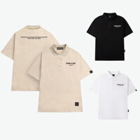 Áo Polo Nam Local Brand ODIN CLUB, ÁO Polo CỘC TAY CÓ CỔ FORM RỘNG NAM NỮ OVERSIZE - Hàng mới về