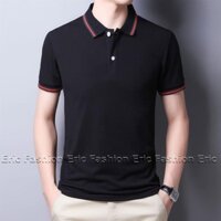 Áo polo nam nữ Eric Fashion, áo thun nam nữ cộc tay form rộng thể thao, áo phông cặp có cổ tay lỡ đẹp xịn