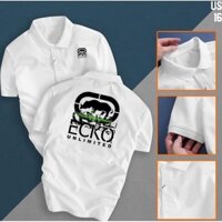 ÁO POLO NAM NỮ HỌA TIẾT ECKO ĐEN HÀNG CỰC HOT