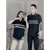Áo polo nam nữ tay ngắn vải cotton mềm mịn, áo cặp đôi nam nữ, áo boy phố đẹp ngầu